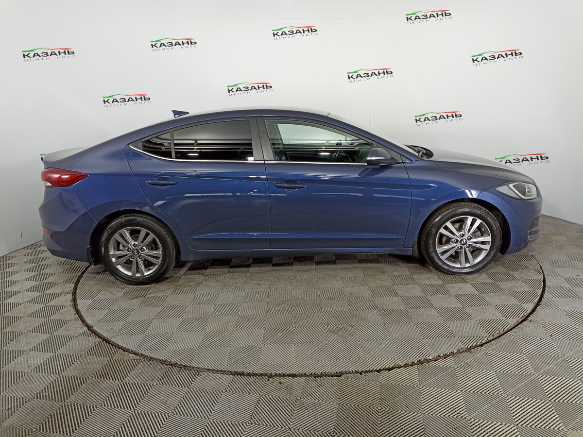 Хендай Елантра б/у, 2018, Автоматическая. Фото: #3