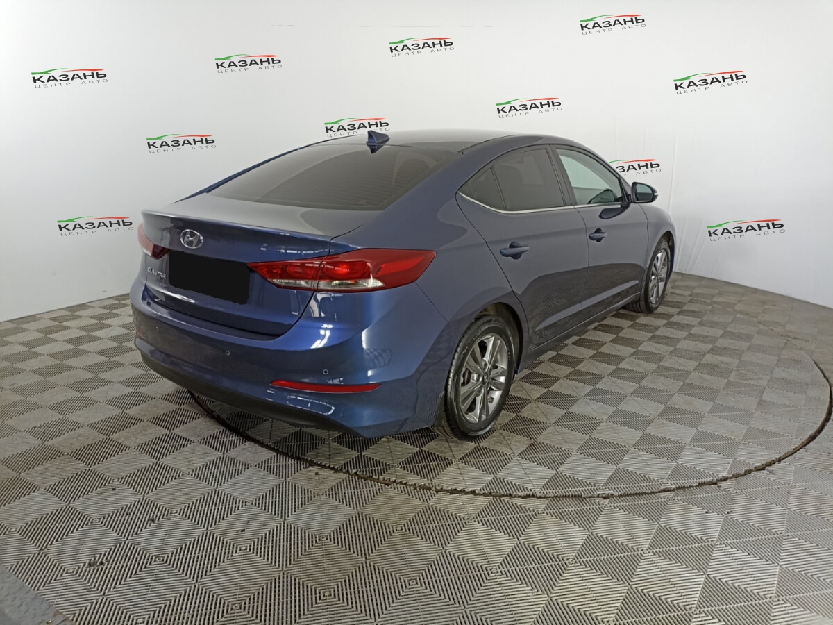 Хендай Елантра б/у, 2018, Автоматическая. Фото: #4