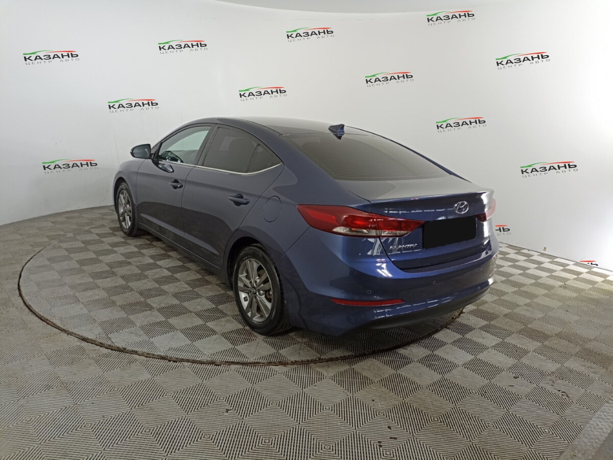 Хендай Елантра б/у, 2018, Автоматическая. Фото: #6