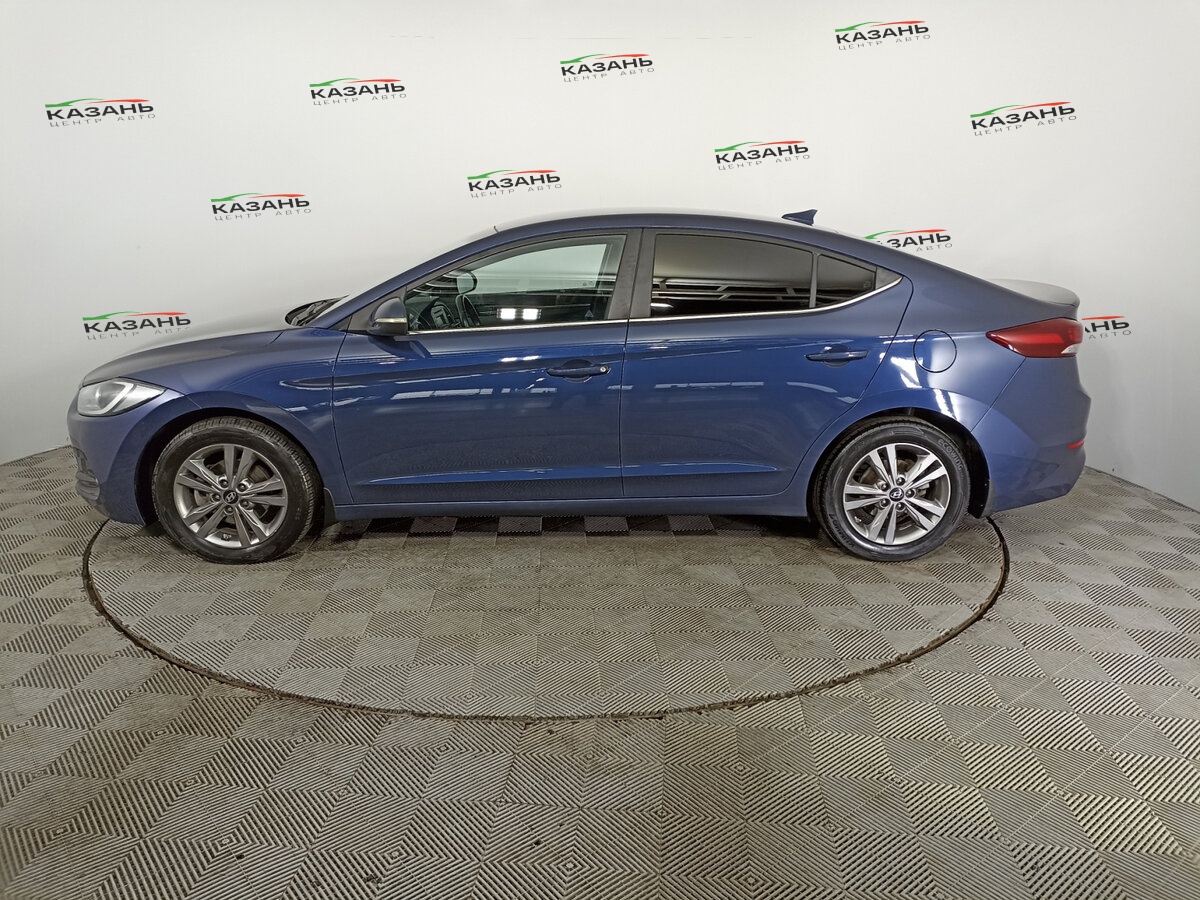 Хендай Елантра б/у, 2018, Автоматическая. Фото: #7