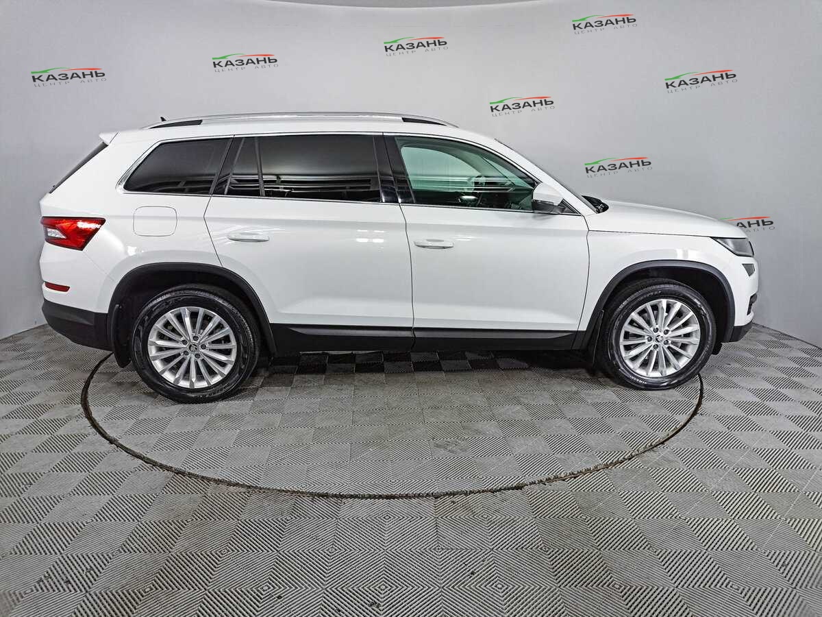 Skoda Kodiaq б/у, 2021, Роботизированная. Фото: #3