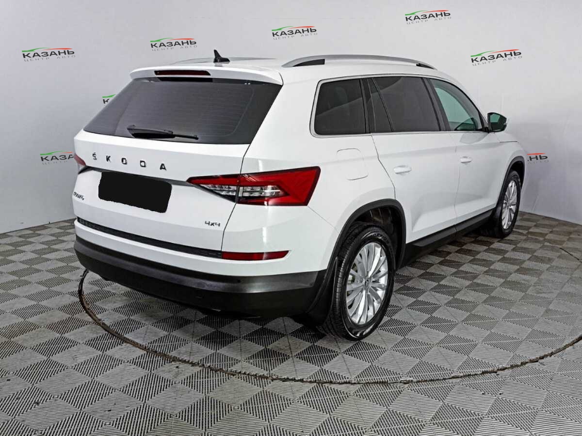 Skoda Kodiaq б/у, 2021, Роботизированная. Фото: #4