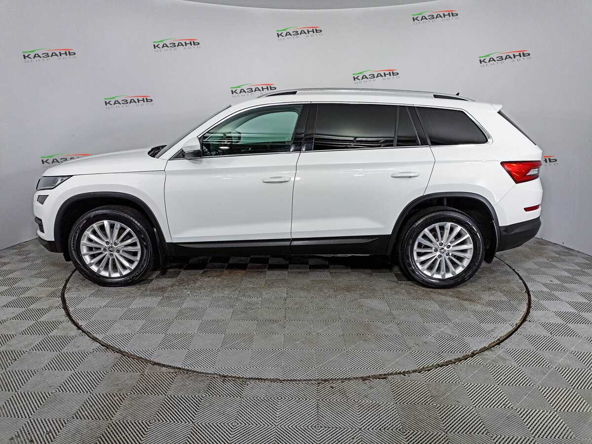 Skoda Kodiaq б/у, 2021, Роботизированная. Фото: #7