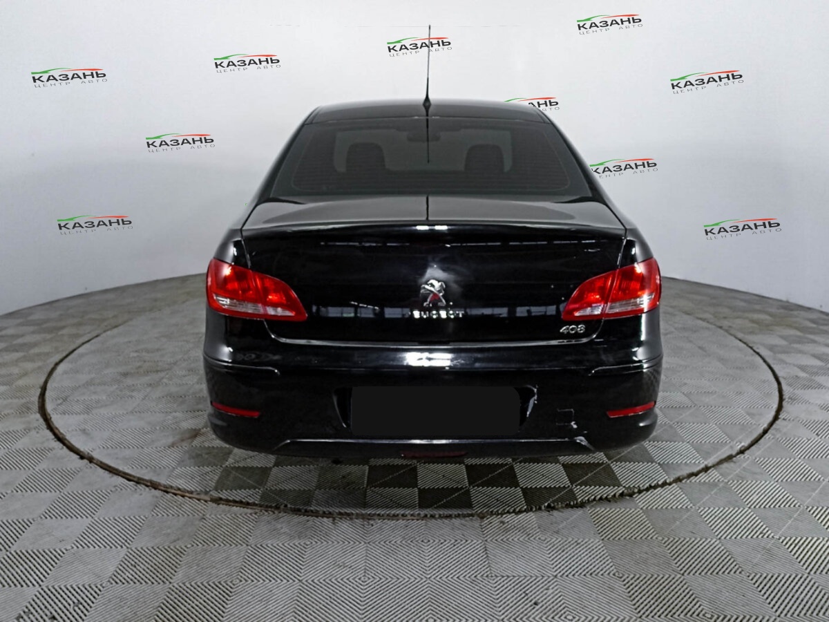 Пежо 408 б/у, 2012, Автоматическая. Фото: #4