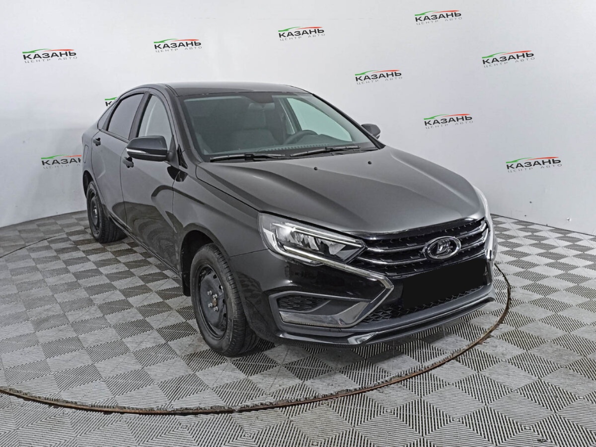 Лада (ВАЗ) Веста б/у, 2023, Механическая. Фото: #2