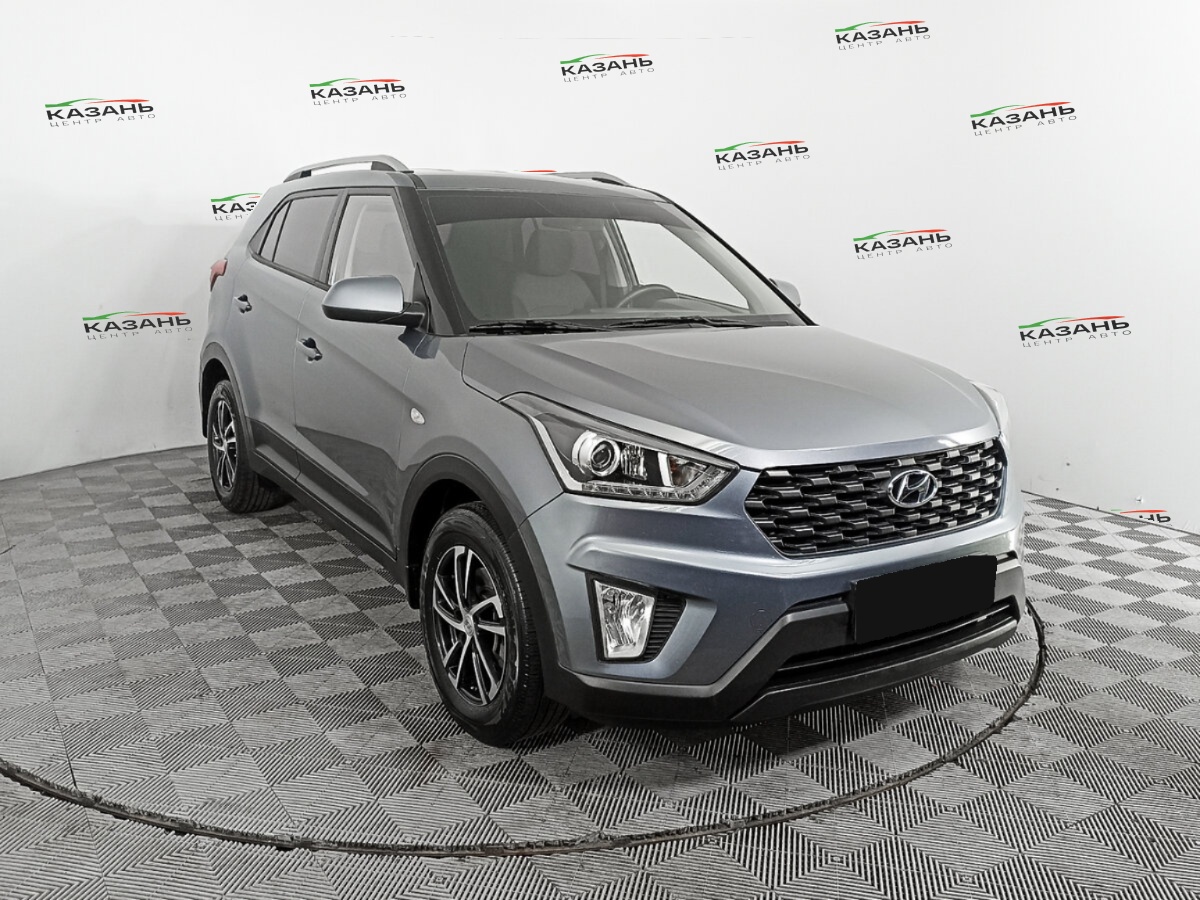 Хендай Крета б/у, 2020, Автоматическая. Фото: #2