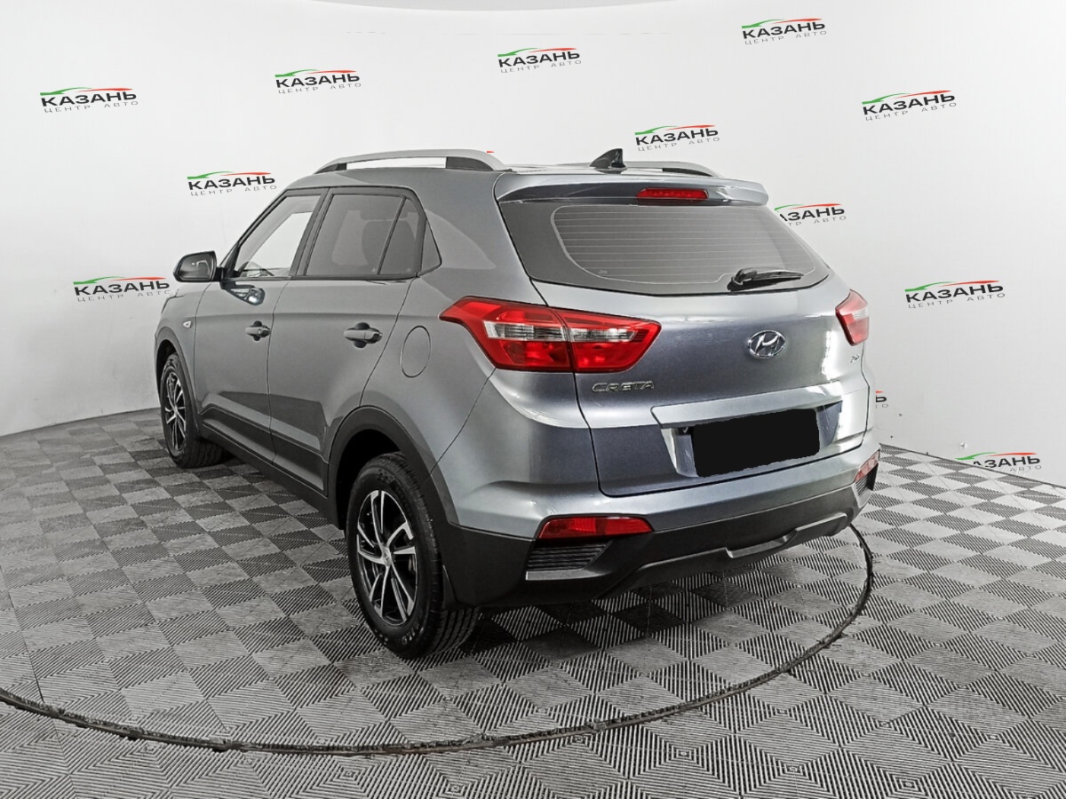 Хендай Крета б/у, 2020, Автоматическая. Фото: #3