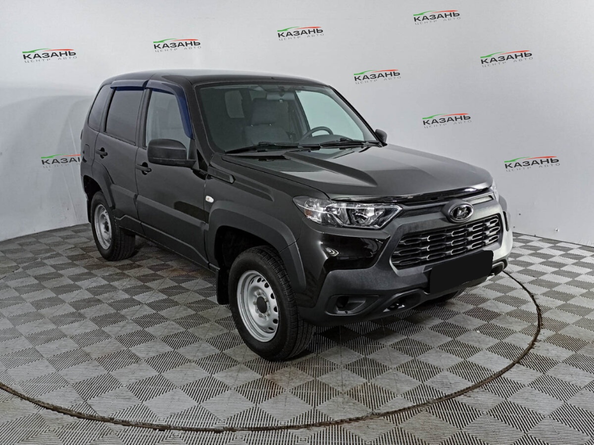 Лада (ВАЗ) Нива б/у, 2023, Механическая. Фото: #2