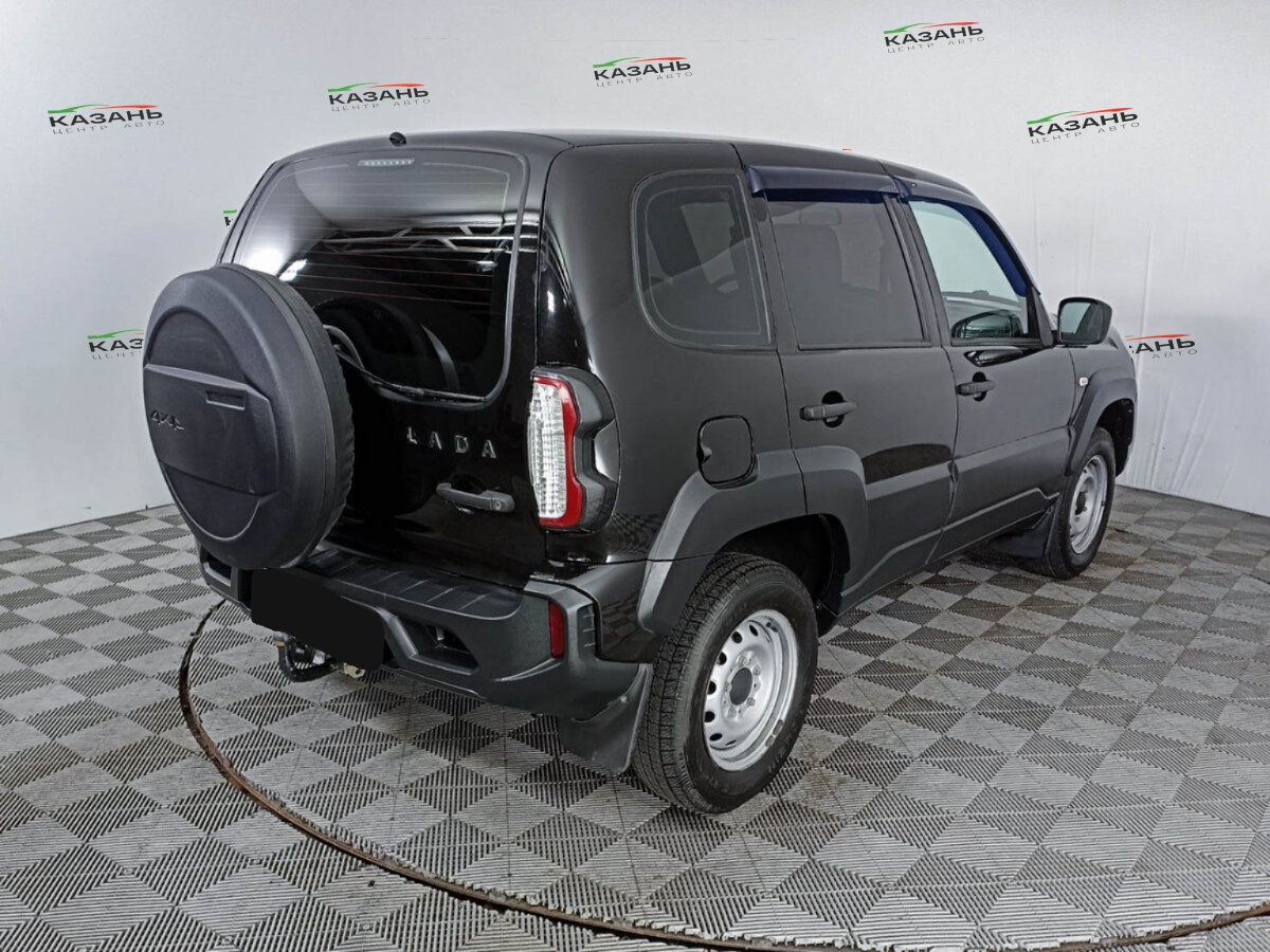 Лада (ВАЗ) Нива б/у, 2023, Механическая. Фото: #4
