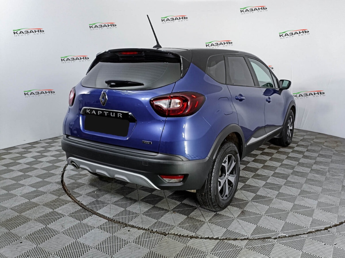 Рено Каптюр б/у, 2022, Вариатор. Фото: #4