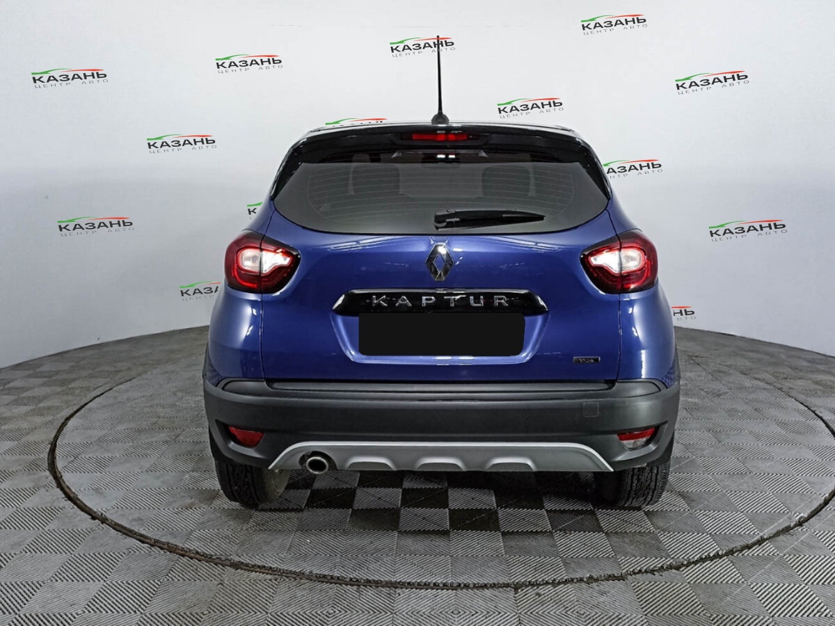 Рено Каптюр б/у, 2022, Вариатор. Фото: #5