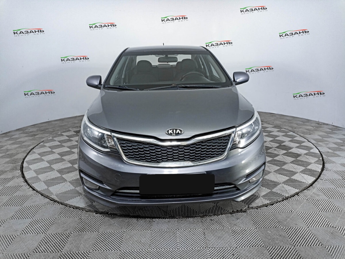 Киа Рио б/у, 2015, Механическая. Фото: #1