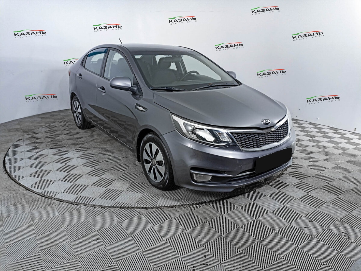 Киа Рио б/у, 2015, Механическая. Фото: #2