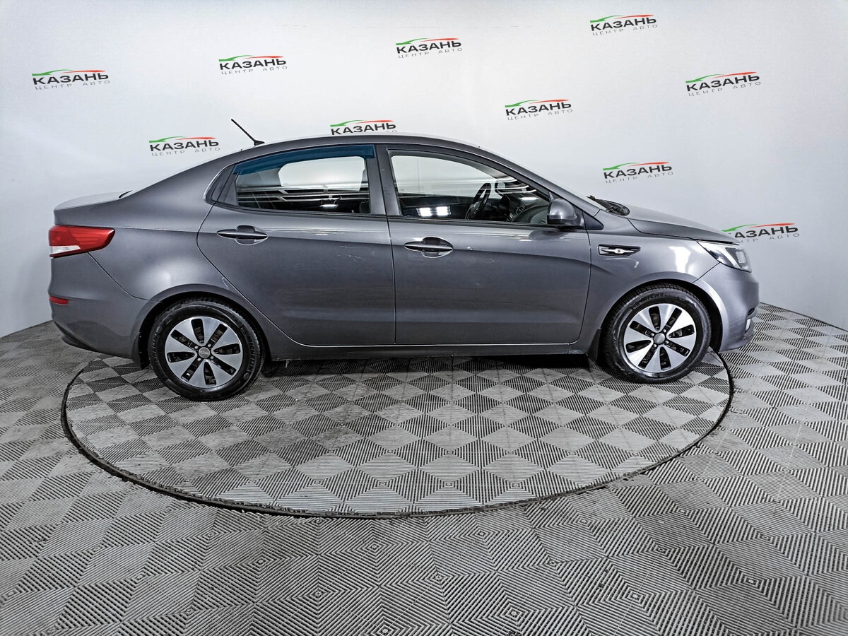 Киа Рио б/у, 2015, Механическая. Фото: #3