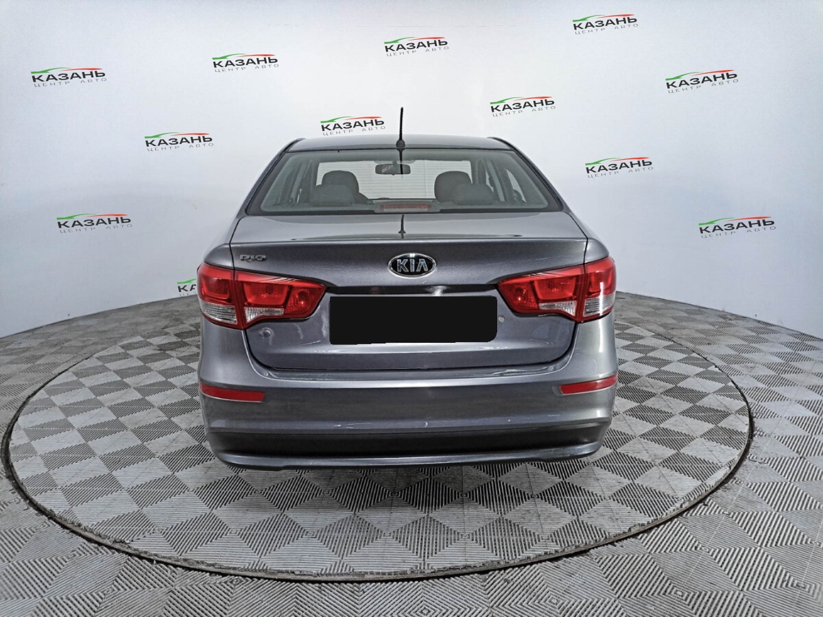 Киа Рио б/у, 2015, Механическая. Фото: #5