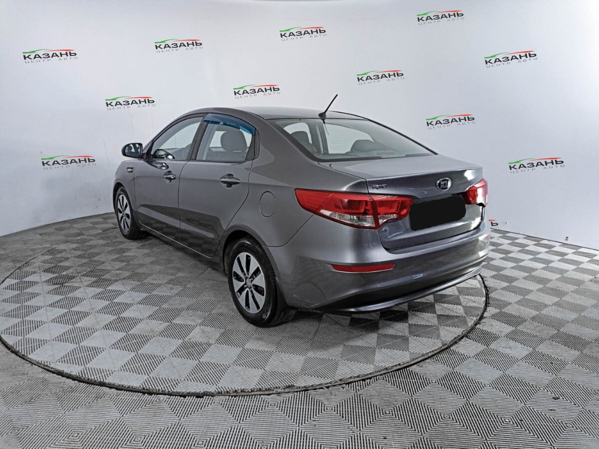 Киа Рио б/у, 2015, Механическая. Фото: #6