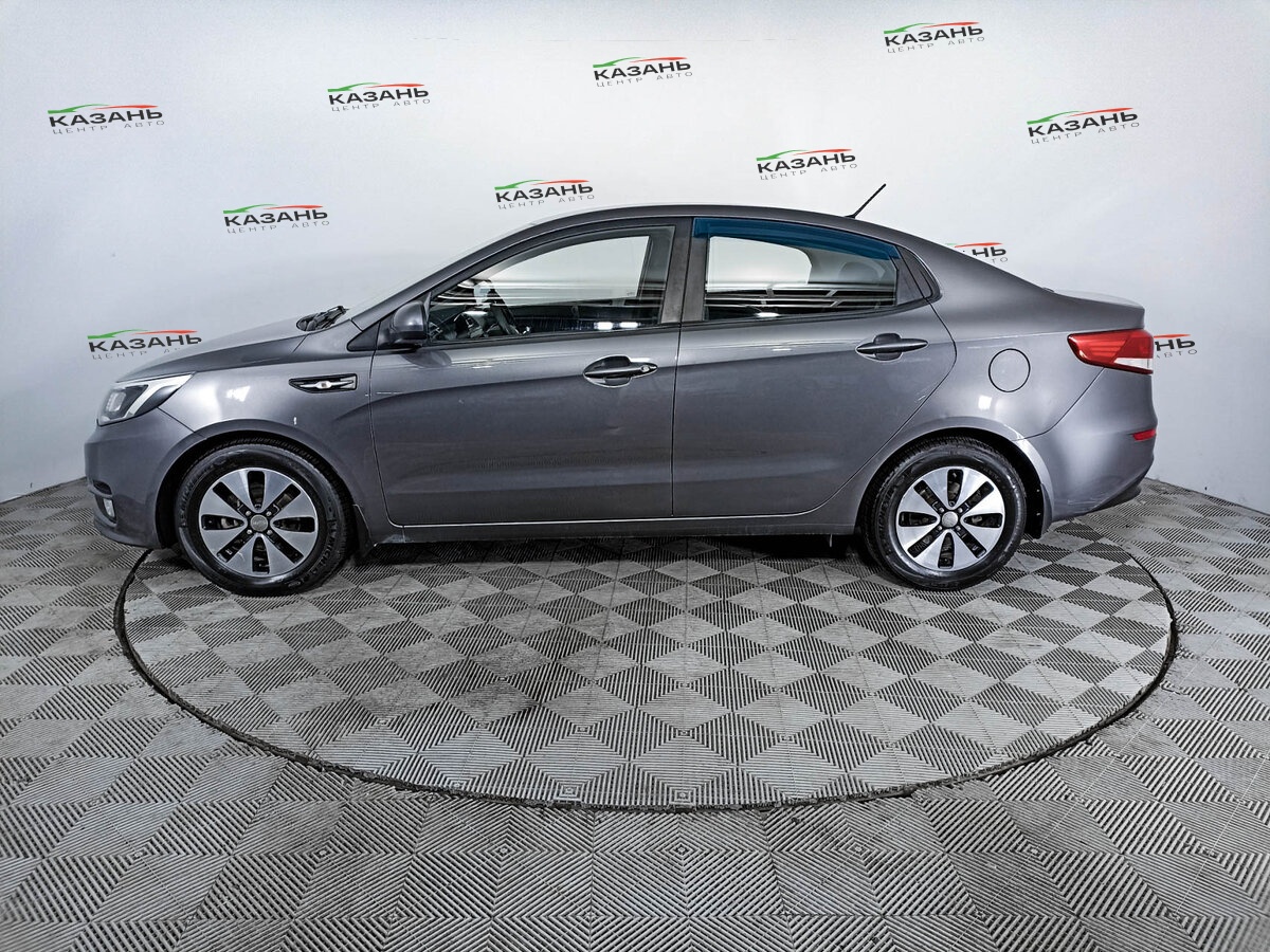 Киа Рио б/у, 2015, Механическая. Фото: #7
