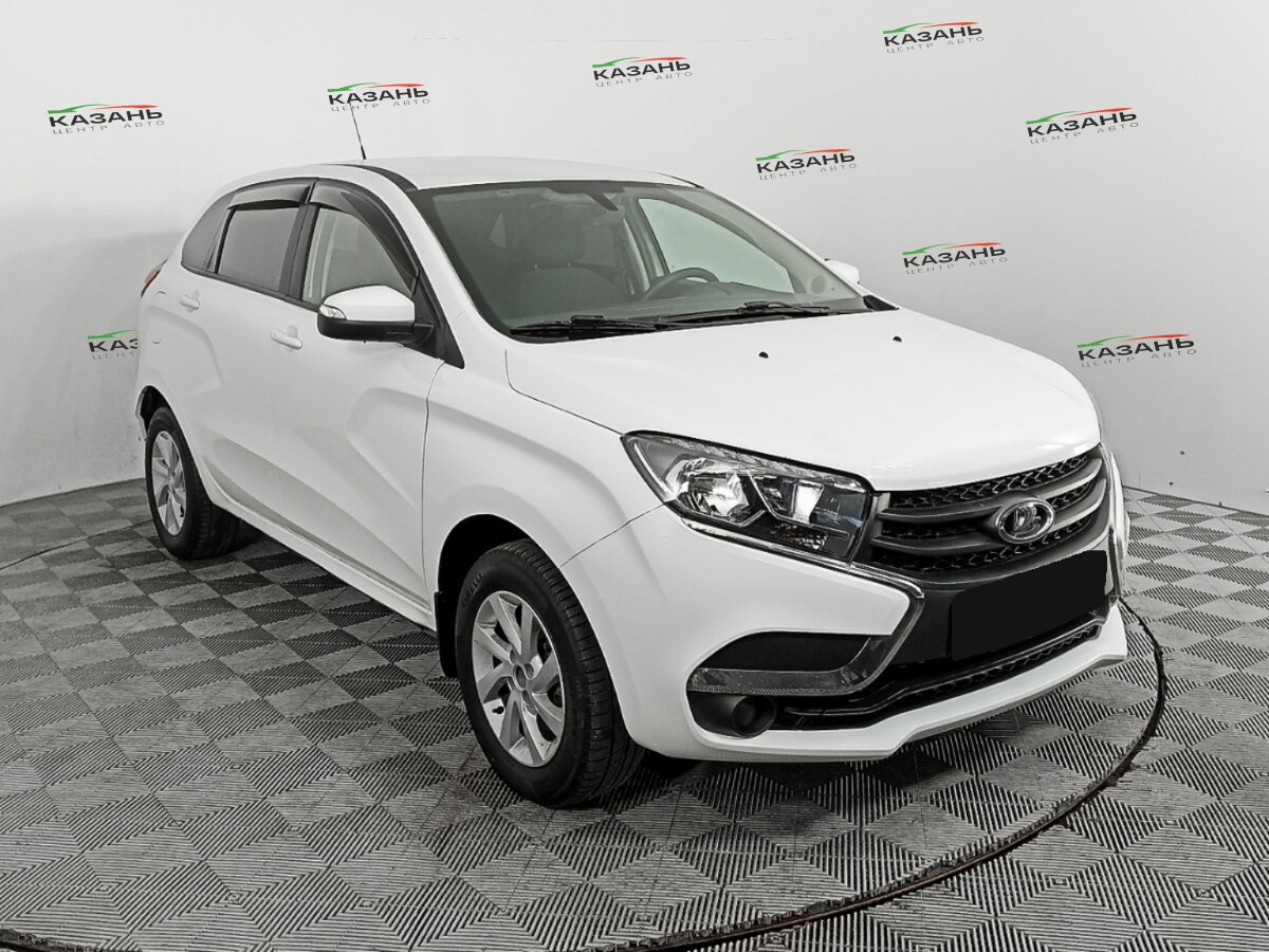 Лада (ВАЗ) ИКСРЭЙ б/у, 2018, Роботизированная. Фото: #2