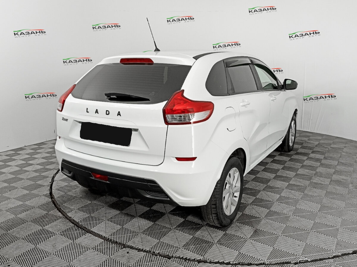 Лада (ВАЗ) ИКСРЭЙ б/у, 2018, Роботизированная. Фото: #3