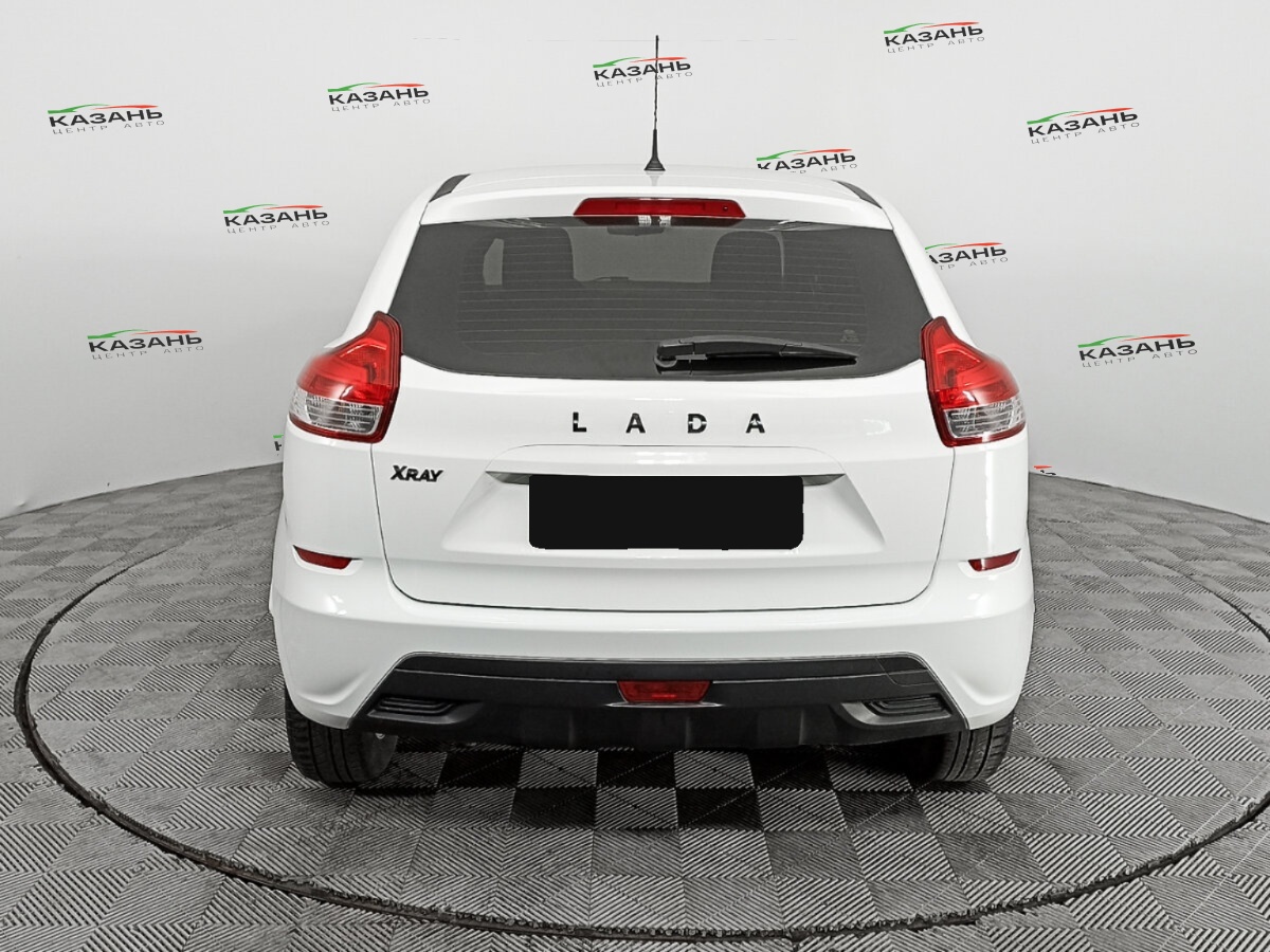 Лада (ВАЗ) ИКСРЭЙ б/у, 2018, Роботизированная. Фото: #4