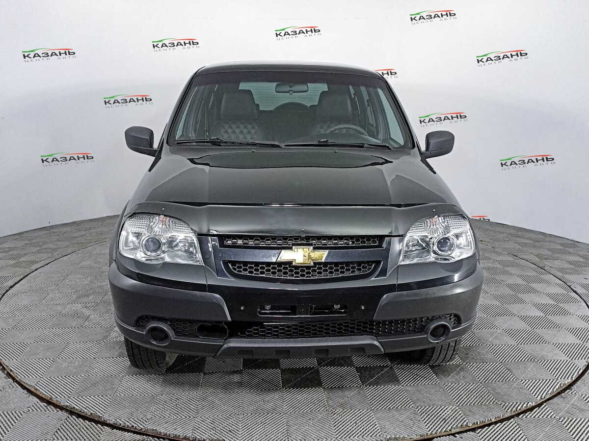 Chevrolet Niva б/у, 2019, Механическая. Фото: #1