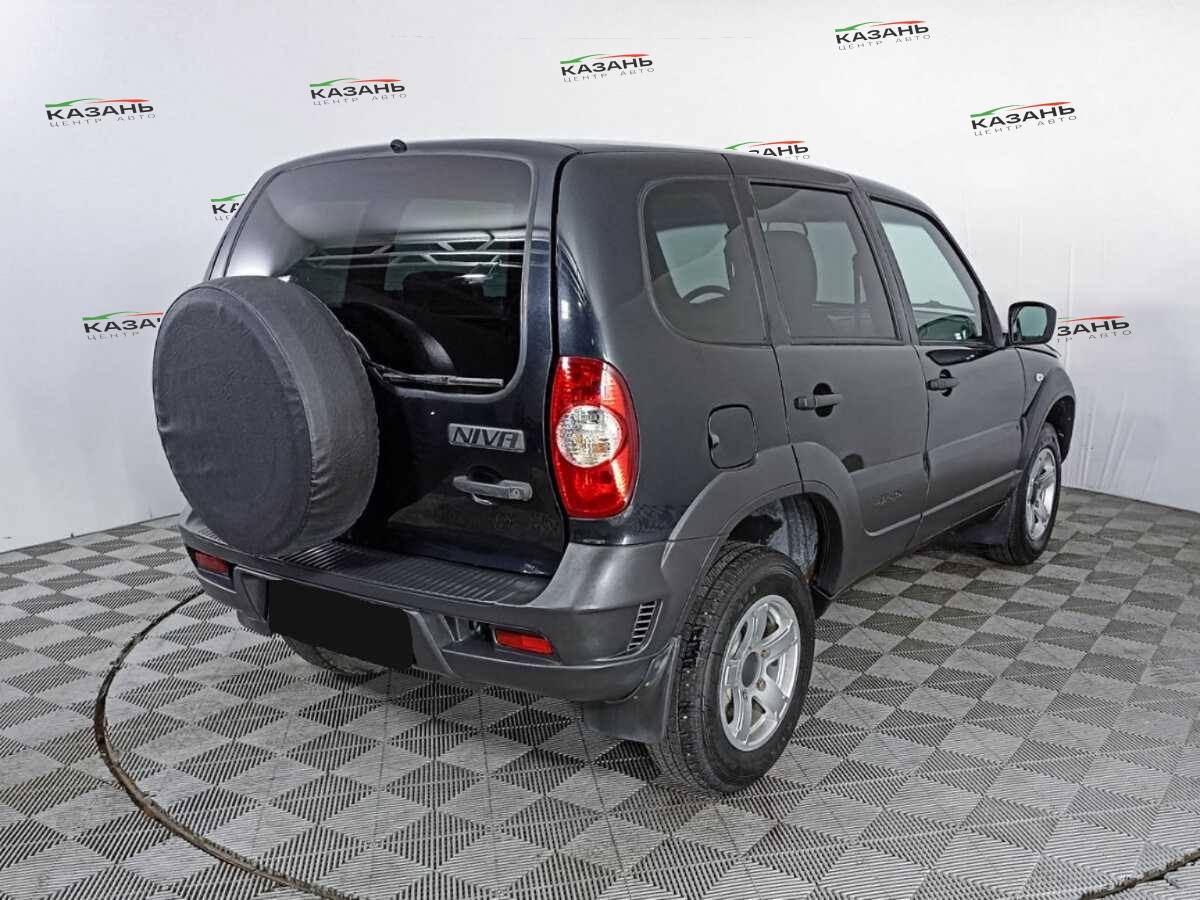 Chevrolet Niva б/у, 2019, Механическая. Фото: #4