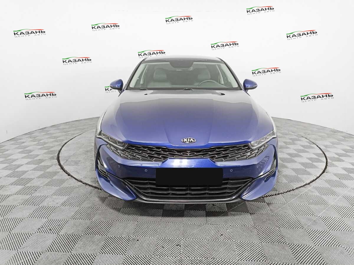 Kia K5 б/у, 2021, Автоматическая. Фото: #1