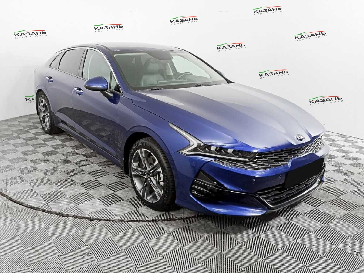 Kia K5 б/у, 2021, Автоматическая. Фото: #2