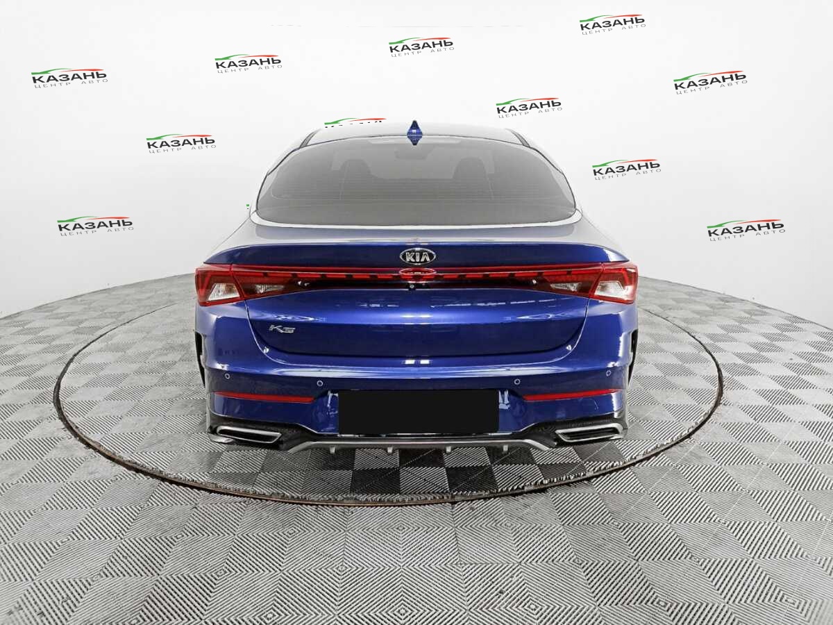 Kia K5 б/у, 2021, Автоматическая. Фото: #5
