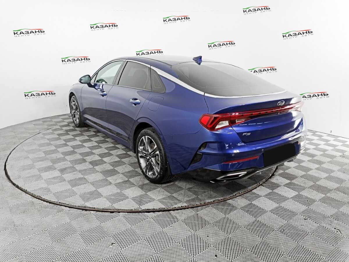 Kia K5 б/у, 2021, Автоматическая. Фото: #6