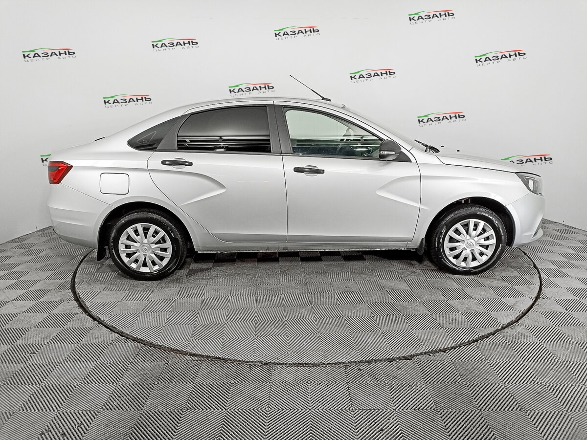 Лада (ВАЗ) Веста б/у, 2018, Механическая. Фото: #3