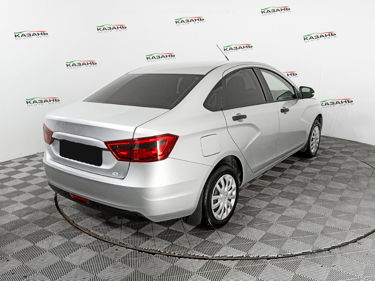 Лада (ВАЗ) Веста б/у, 2018, Механическая. Фото: #4