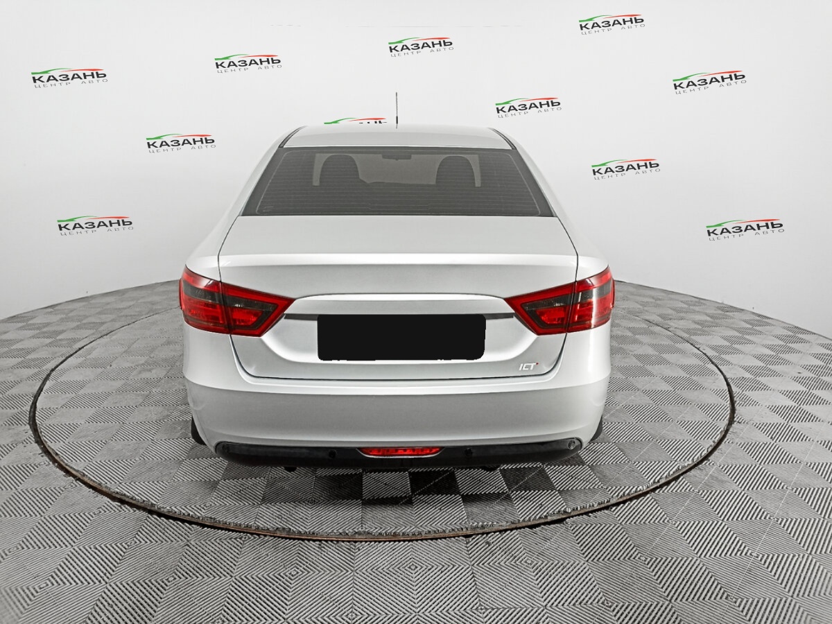 Лада (ВАЗ) Веста б/у, 2018, Механическая. Фото: #5