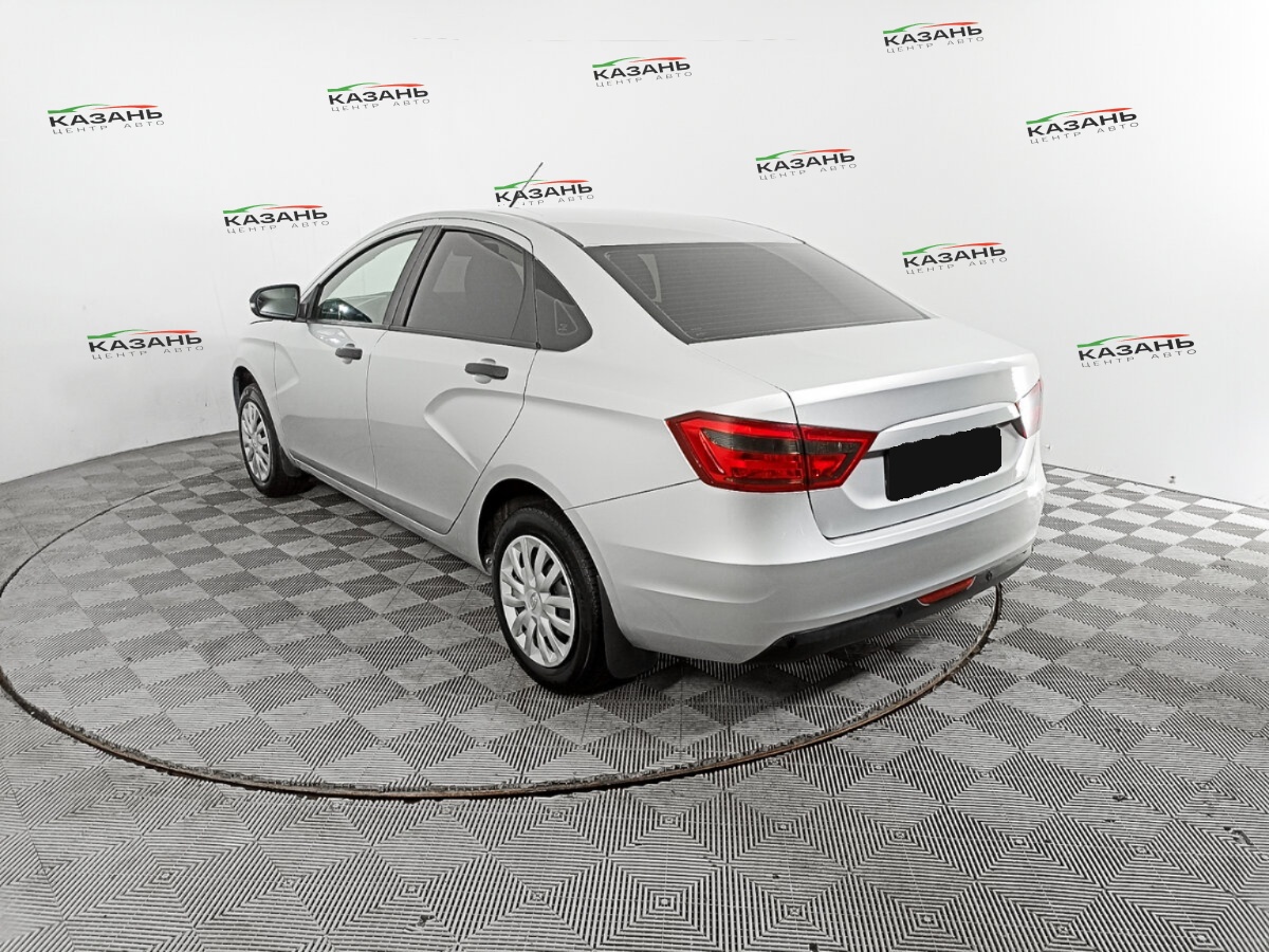 Лада (ВАЗ) Веста б/у, 2018, Механическая. Фото: #6