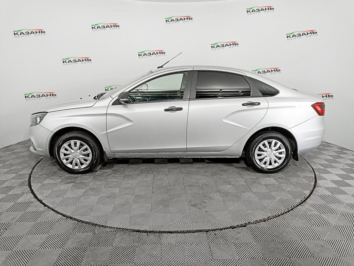 Лада (ВАЗ) Веста б/у, 2018, Механическая. Фото: #7
