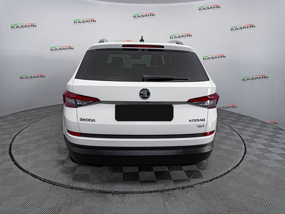 Шкода Кодиак б/у, 2019, Роботизированная. Фото: #5