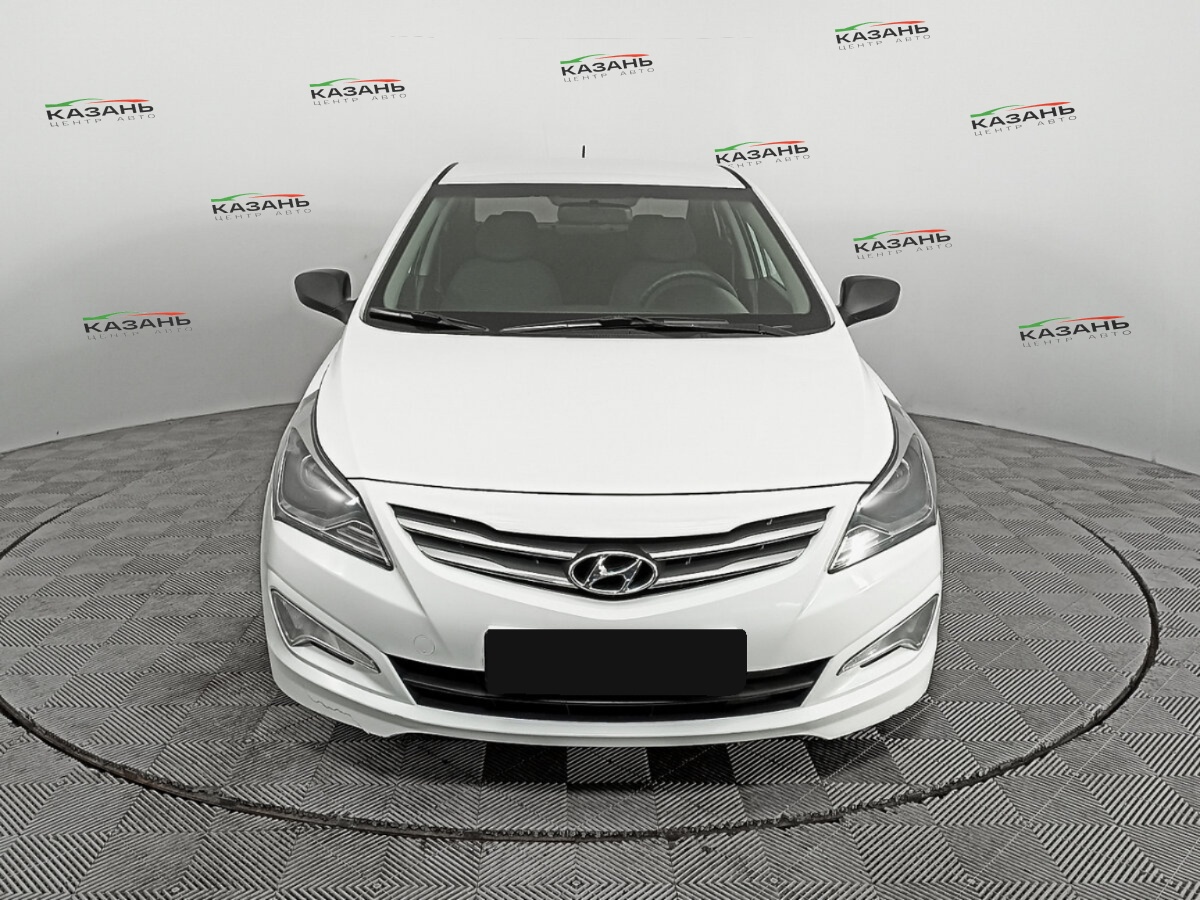 Хендай Солярис б/у, 2015, Механическая. Фото: #1
