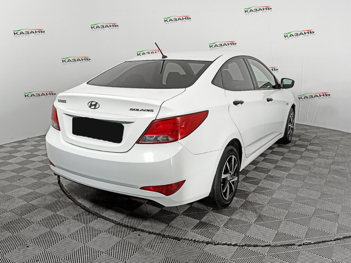 Хендай Солярис б/у, 2015, Механическая. Фото: #3
