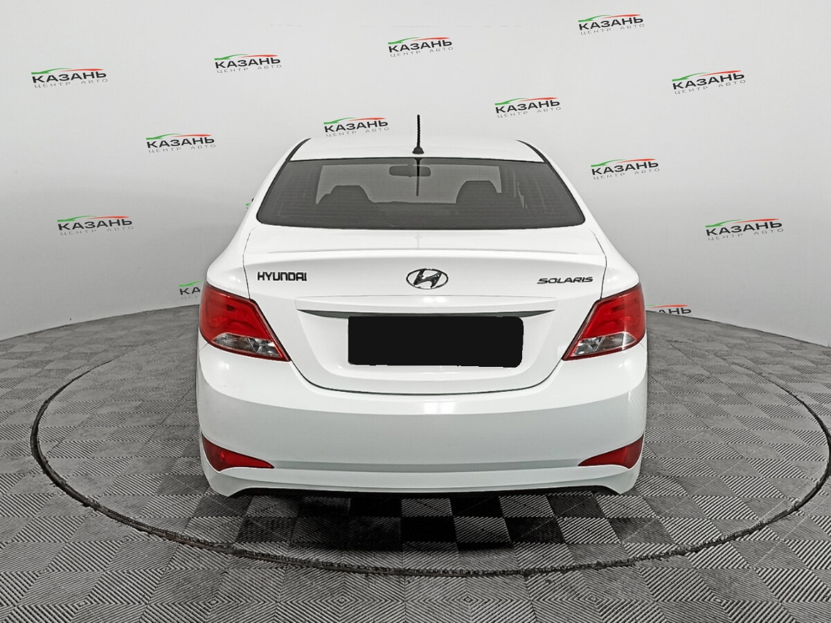 Хендай Солярис б/у, 2015, Механическая. Фото: #4