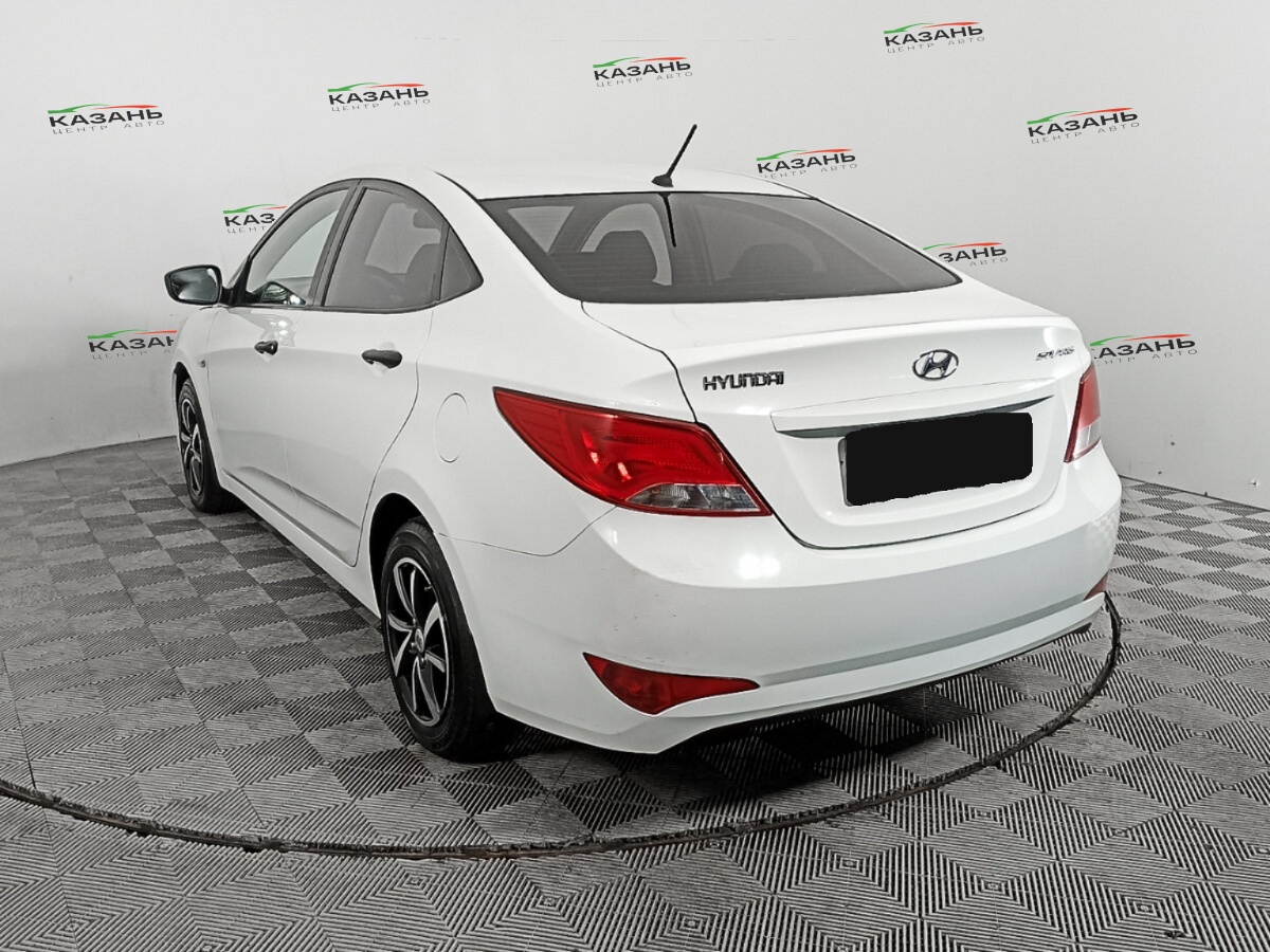 Хендай Солярис б/у, 2015, Механическая. Фото: #5