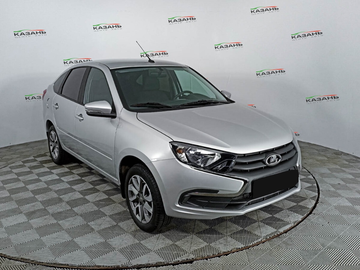 Лада (ВАЗ) Гранта б/у, 2023, Механическая. Фото: #2