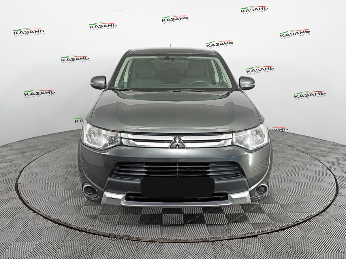 Митсубиши Оутлэндер б/у, 2014, Вариатор. Фото: #1
