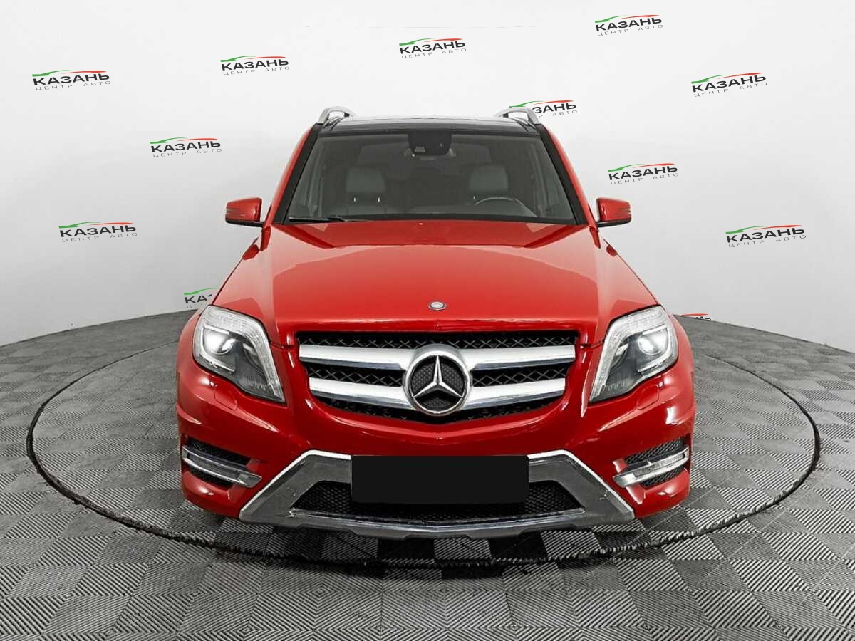 Mercedes-Benz GLK-Класс б/у, 2014, Автоматическая. Фото: #1