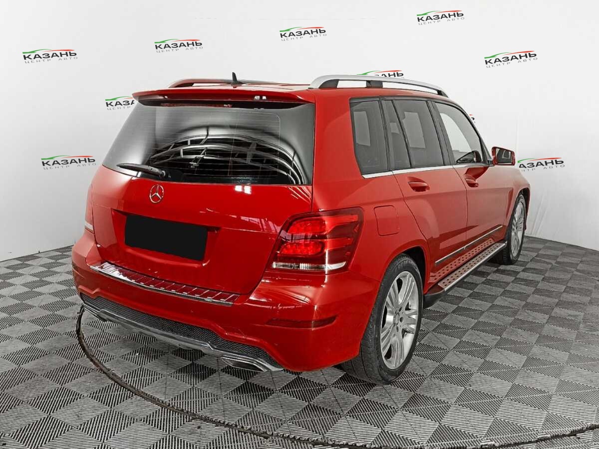 Mercedes-Benz GLK-Класс б/у, 2014, Автоматическая. Фото: #4