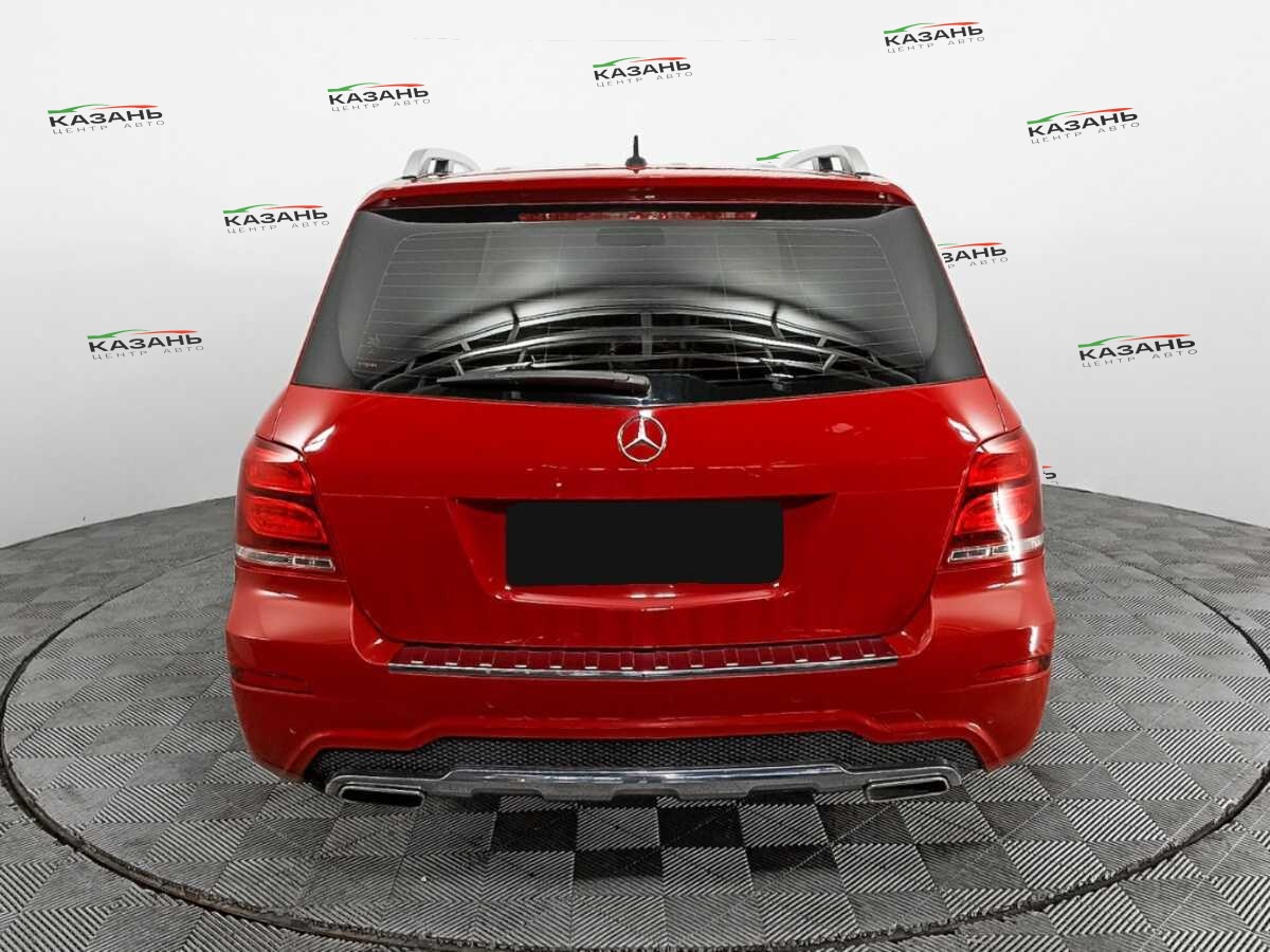 Mercedes-Benz GLK-Класс б/у, 2014, Автоматическая. Фото: #5