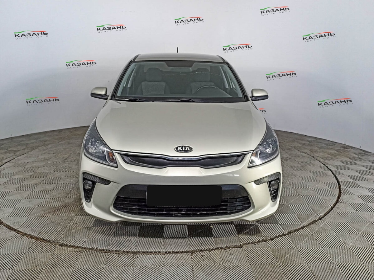 Киа Рио б/у, 2019, Автоматическая. Фото: #1