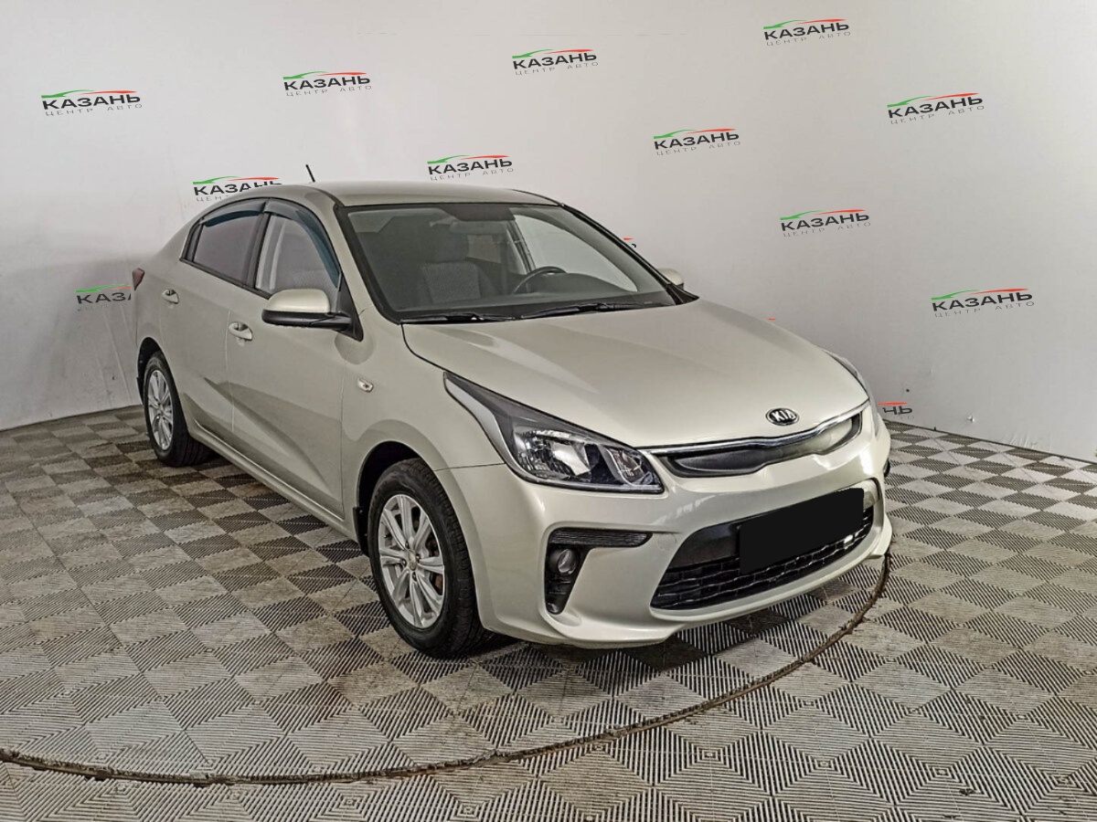 Киа Рио б/у, 2019, Автоматическая. Фото: #2