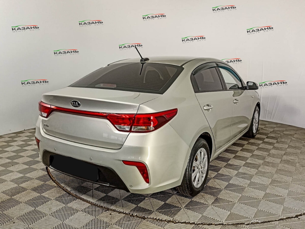 Киа Рио б/у, 2019, Автоматическая. Фото: #3