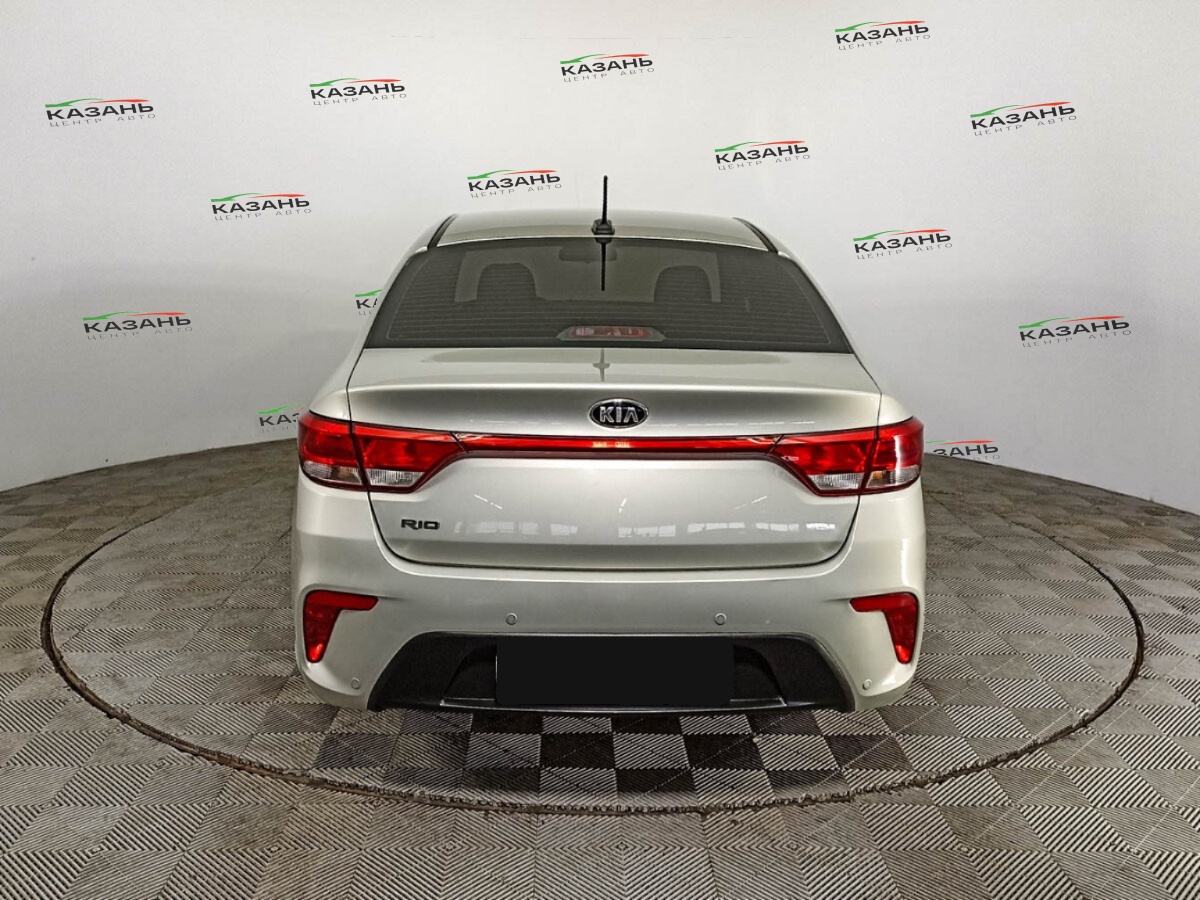 Киа Рио б/у, 2019, Автоматическая. Фото: #4