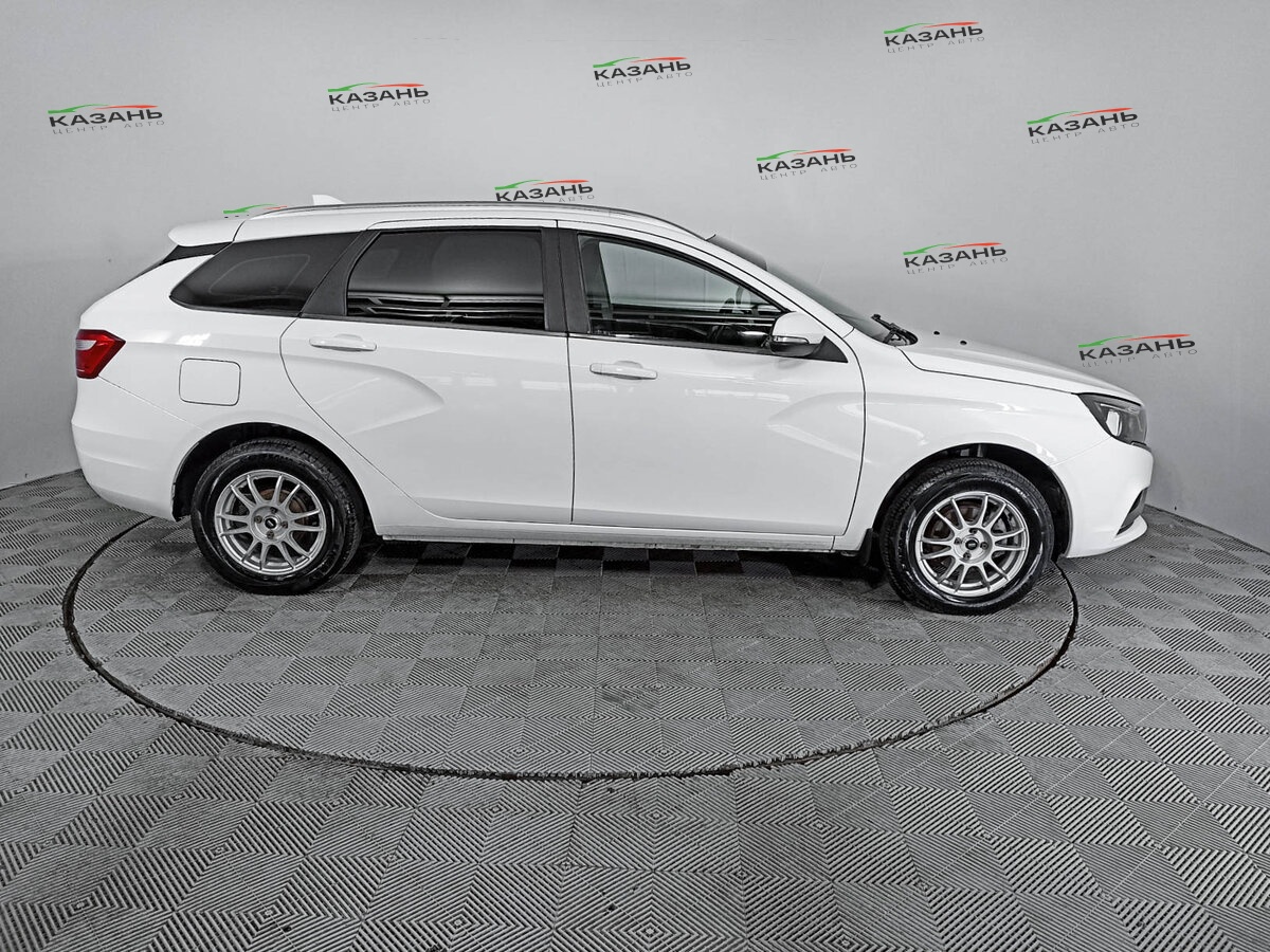 Лада (ВАЗ) Веста б/у, 2021, Механическая. Фото: #3